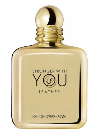 Stronger With You Leather