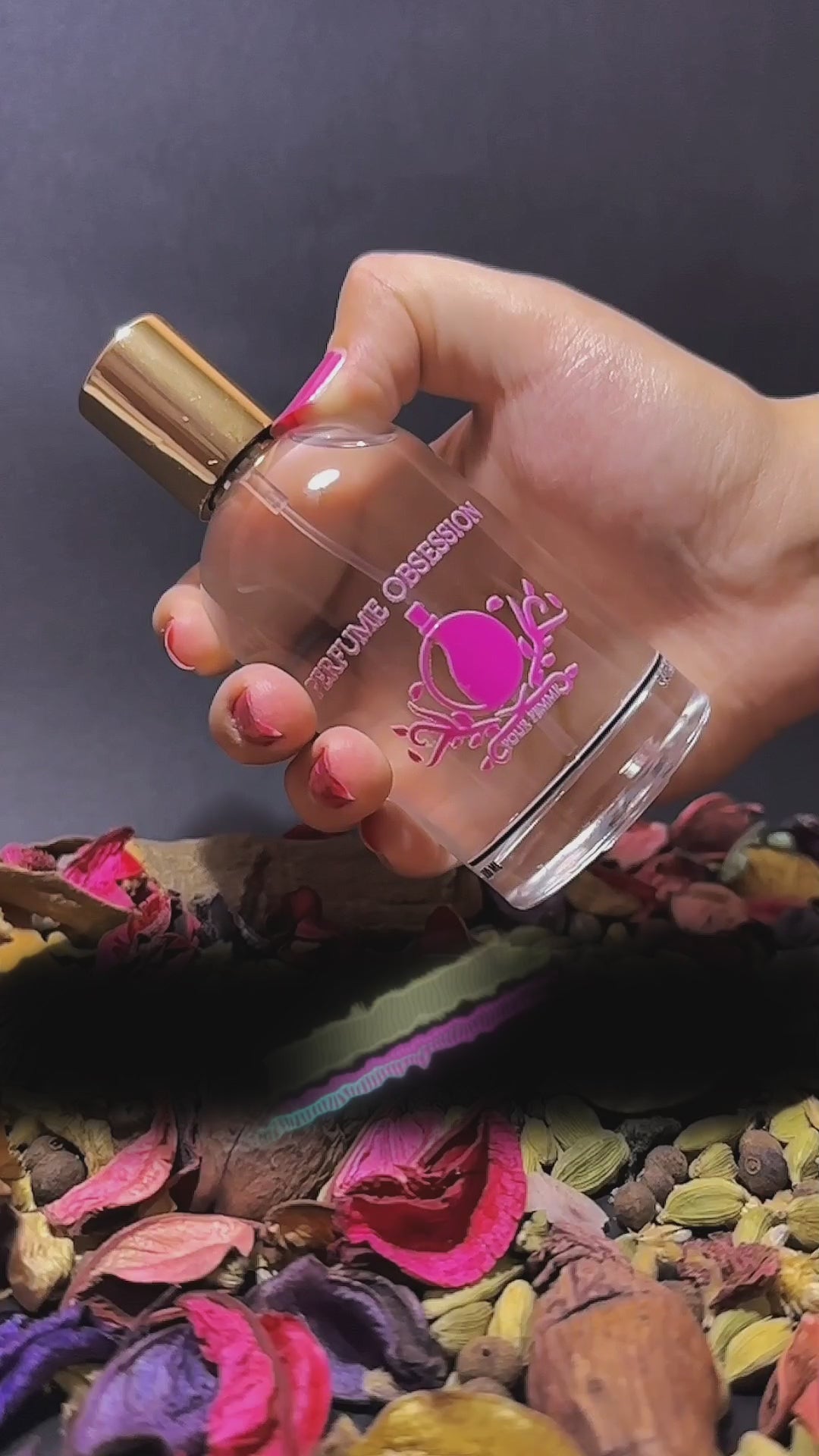 Load video: Welcome to Perfume Obsession